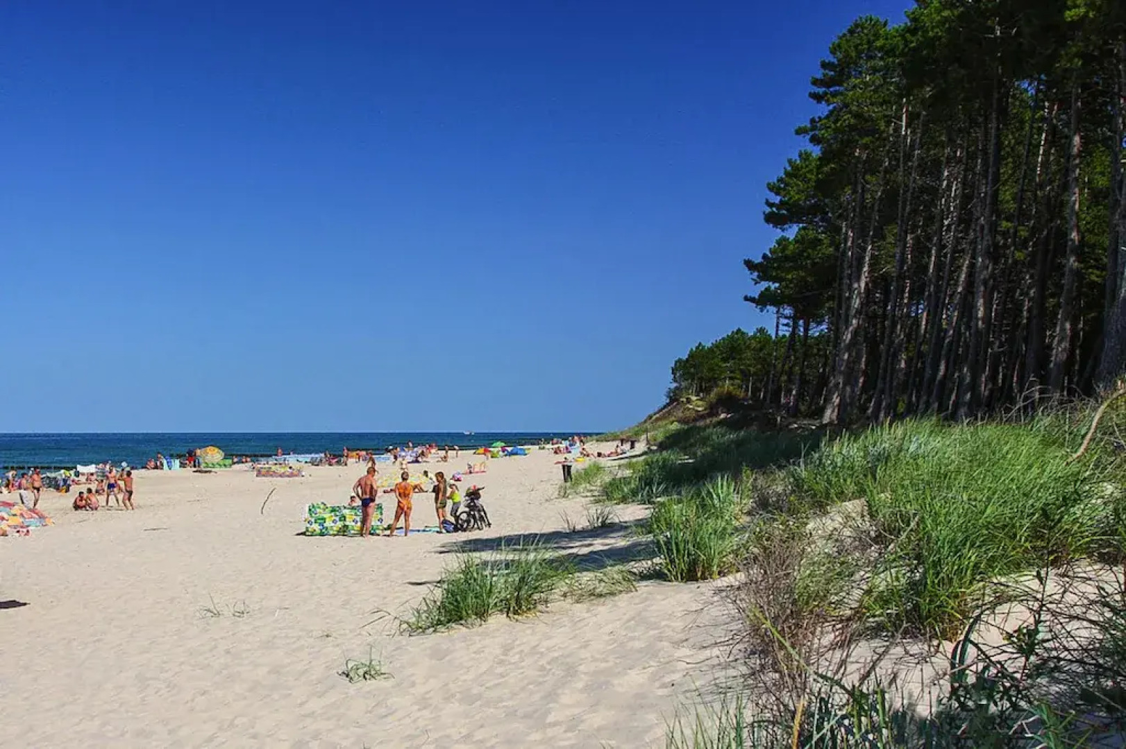 Cottage in Jezierzany Near Seaside Beach