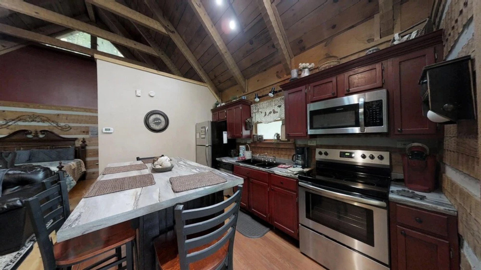 Blessed Nest 1 Bedroom Cabin by RedAwning