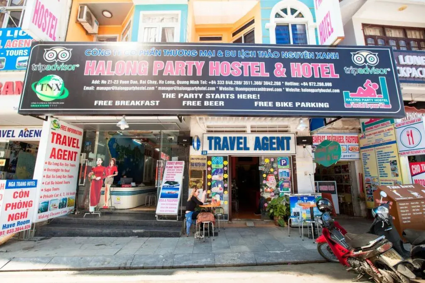 Halong Party Hotel
