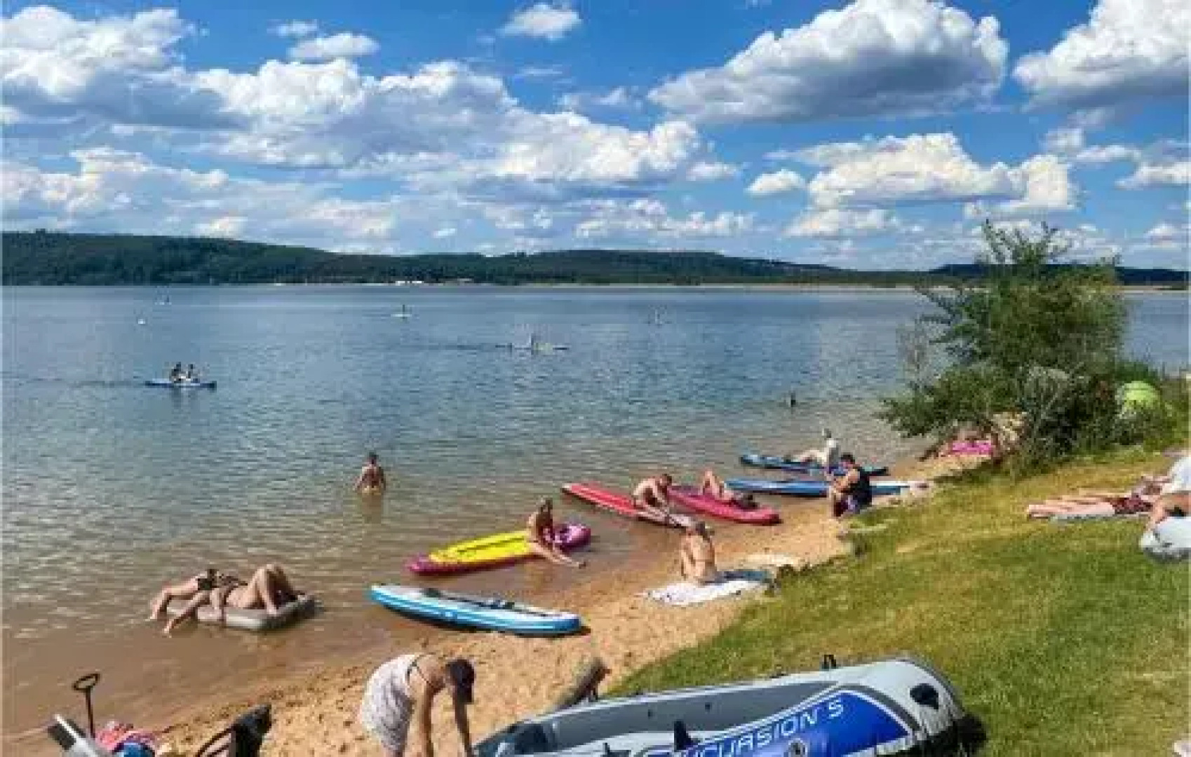 Waldcamping am Brombachsee