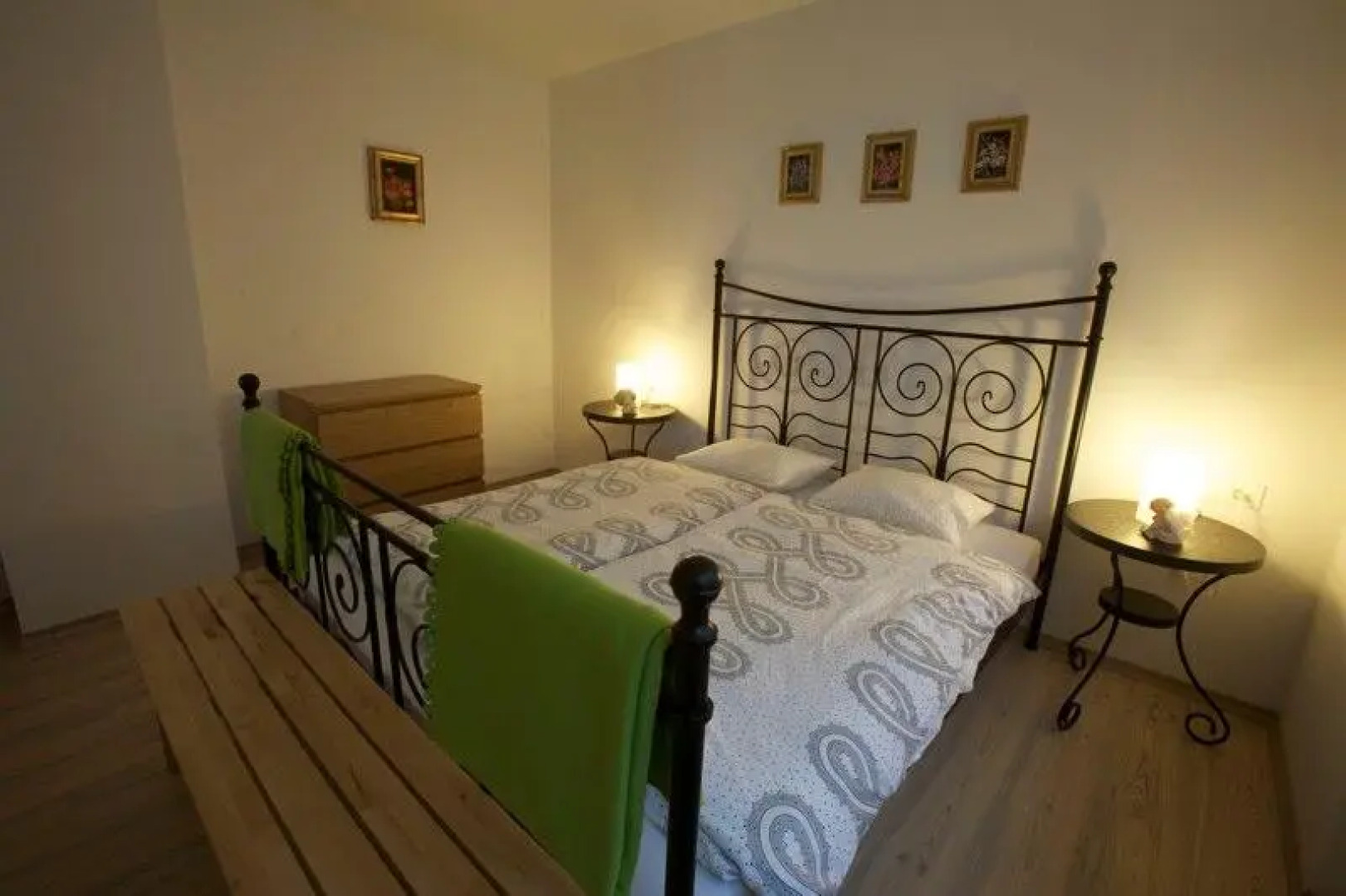 Apartments Rose in winter