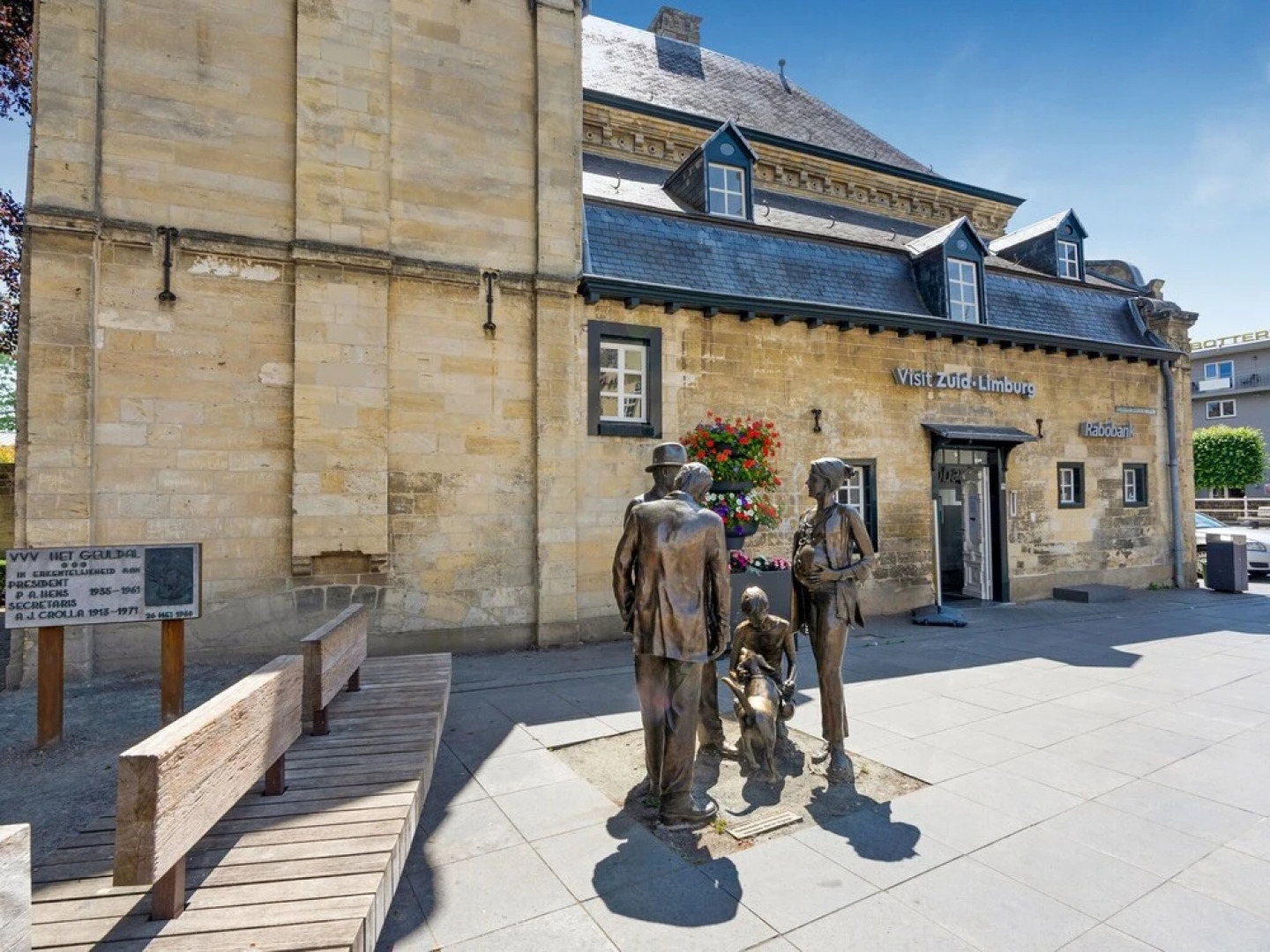 Alluring Holiday Home in Valkenburg With Garden