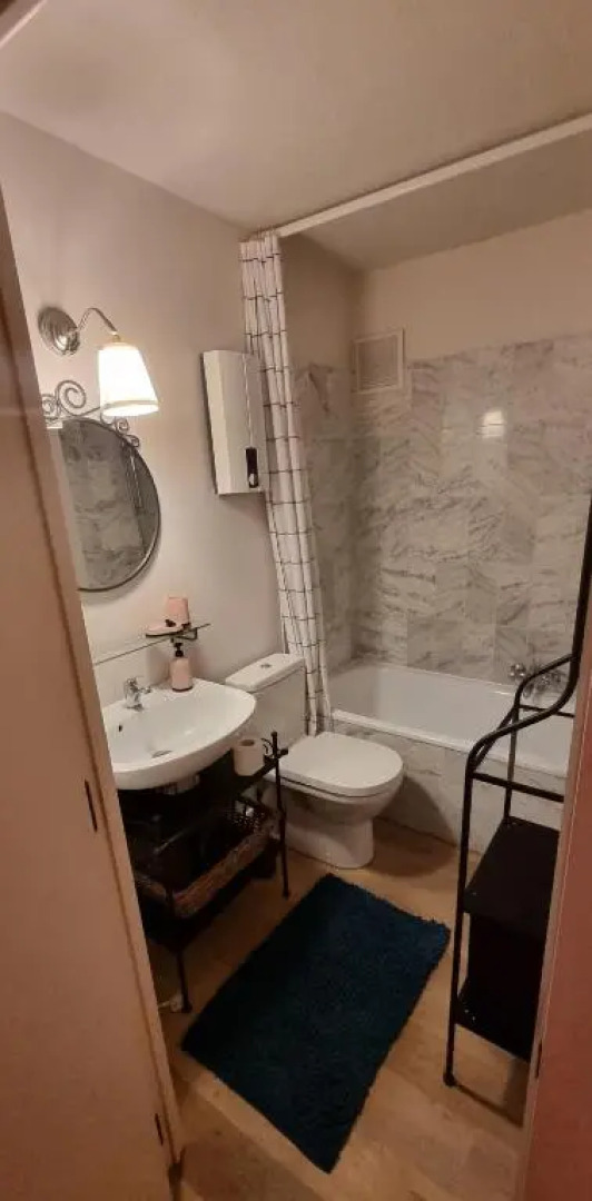 Gezellige studio in residentie Maison Blanche op 50m van het strand