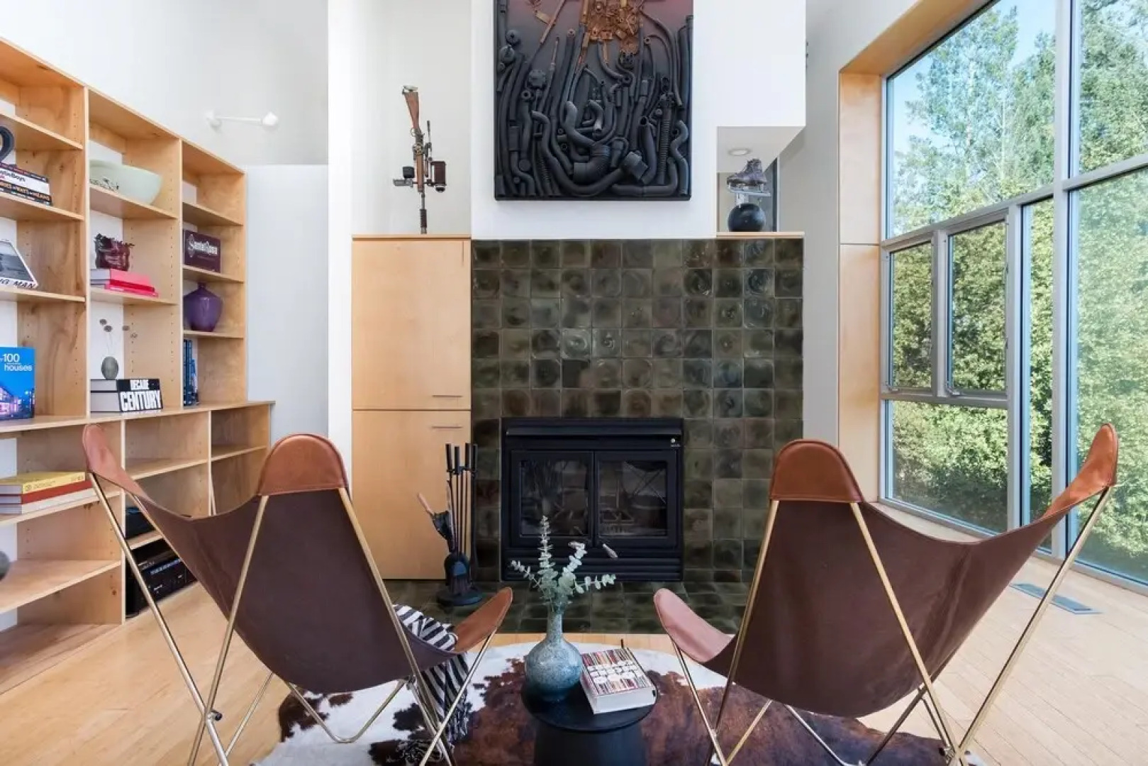 Blue Steel - Ultramodern Architectural Masterpiece w Gorgeous Views