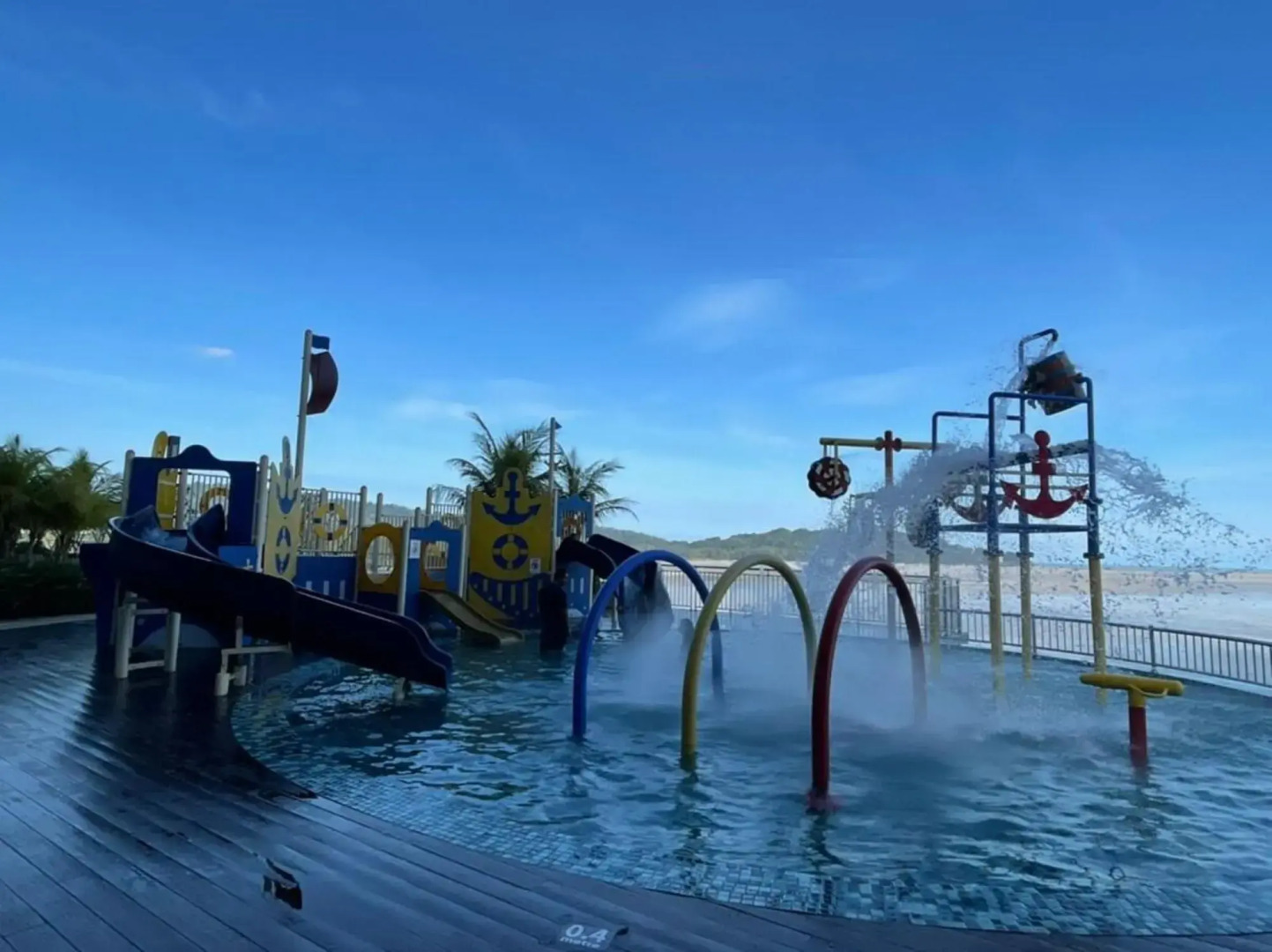 Imperium Residence / swiss bell sea view with pool