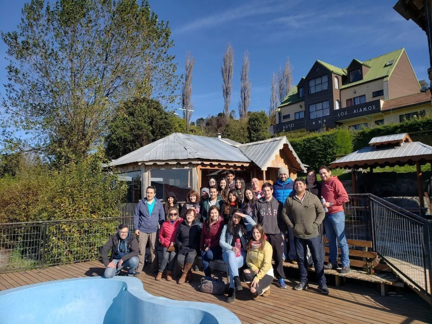 Hotel  Complejo Turistico Los Alamos