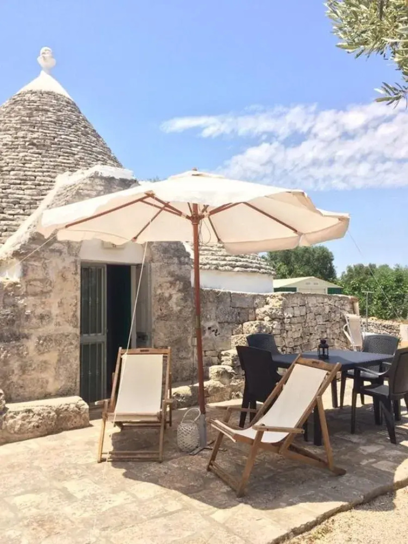 Trullo Punte di Achille