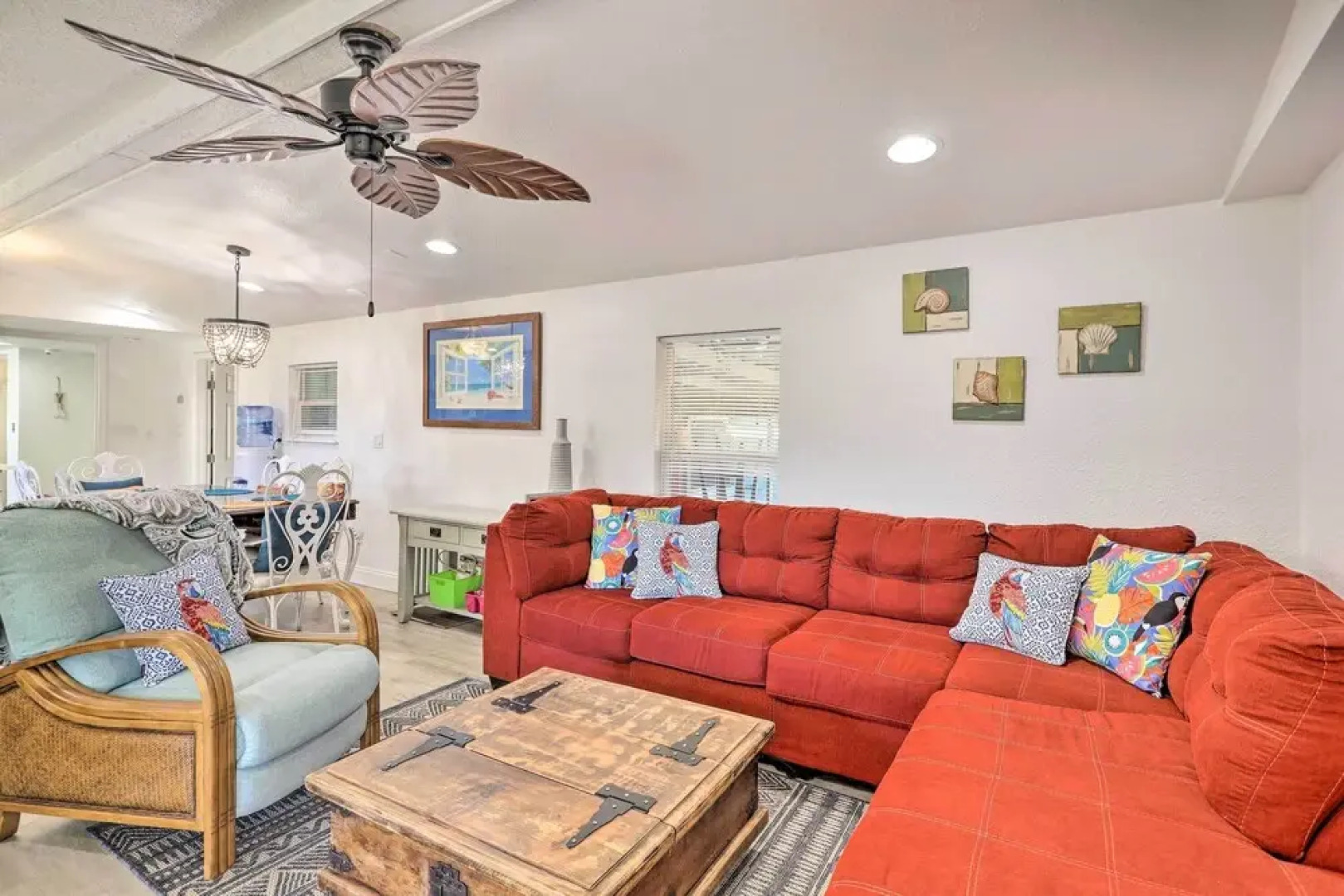 Pet-friendly Home w/ Deck - 6 Mi to Cocoa Village!