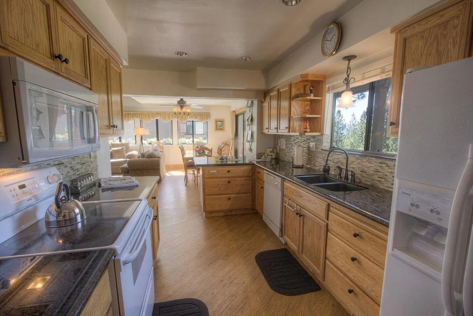 High Sierras Home is Fabulous All Year by RedAwning