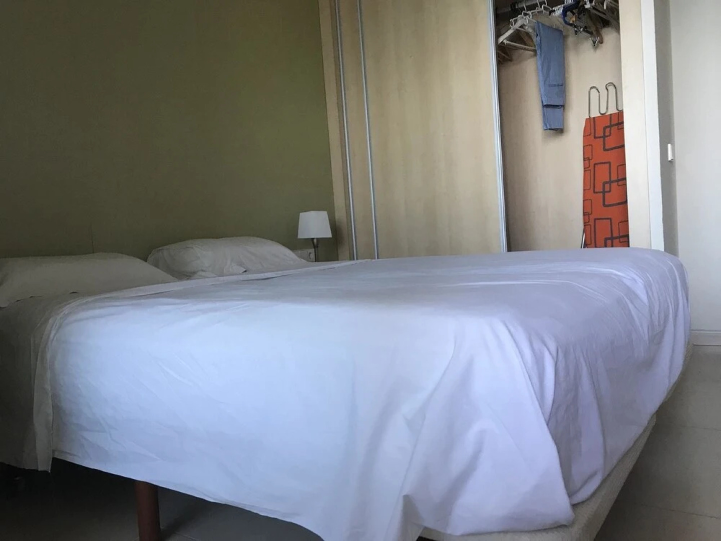 Apartment With one Bedroom in Benalmádena, With Wonderful sea View, Po