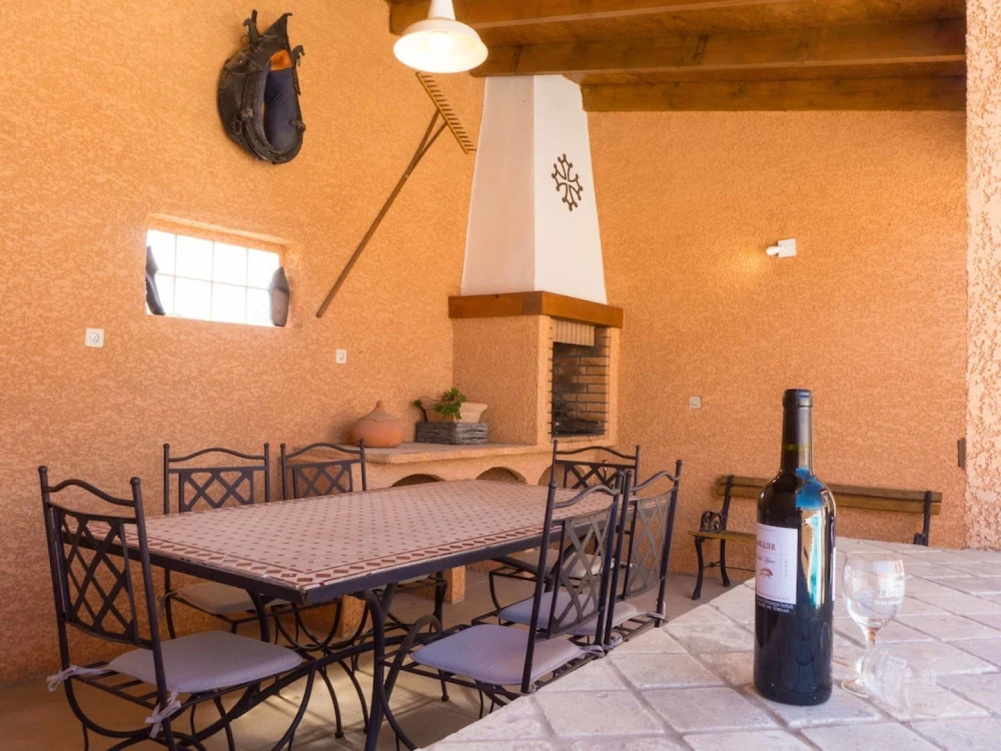 Spacious Furnished Holiday Villa With Private Pool and Covered Terrace