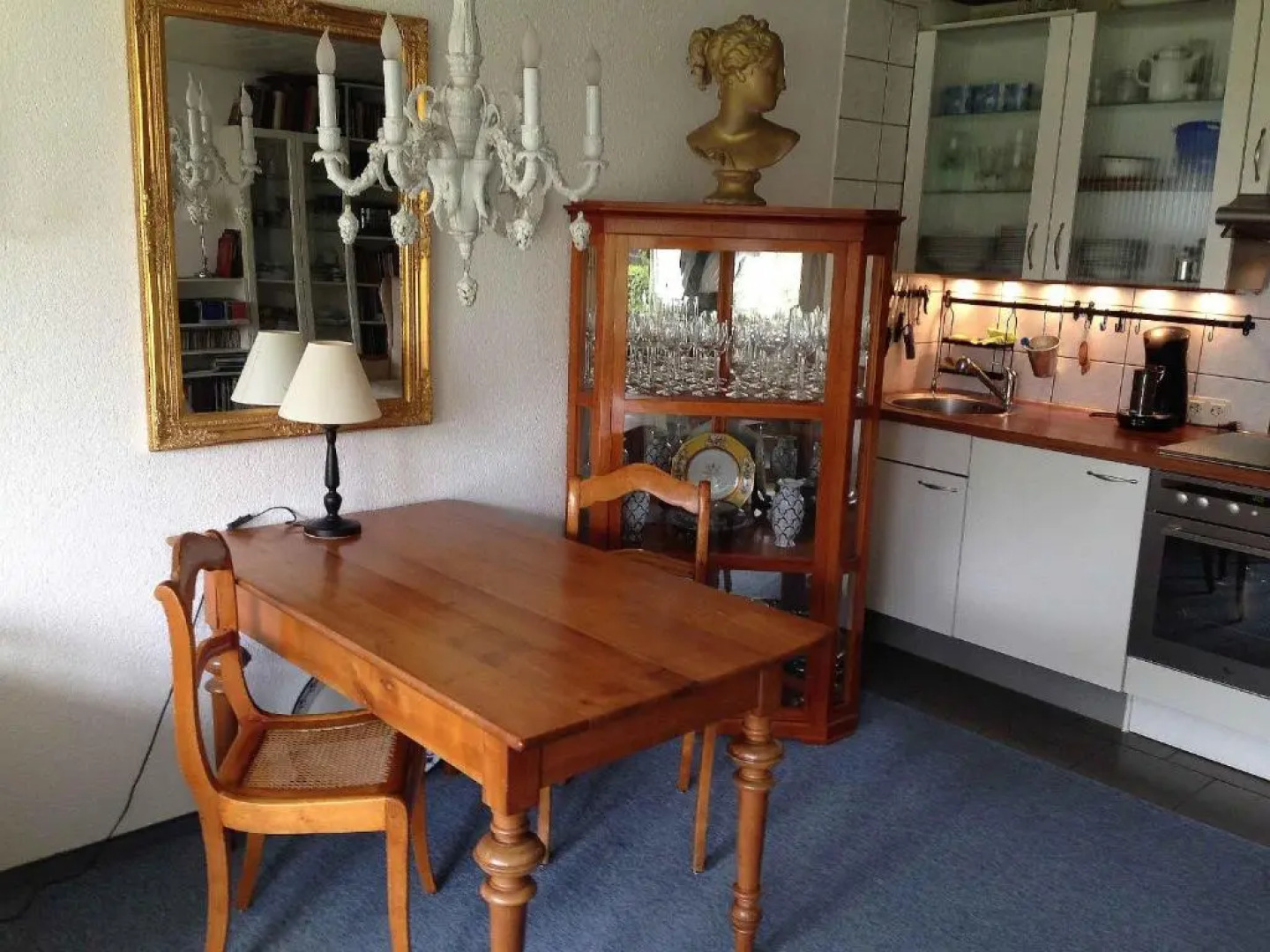 Himmelbett mit Seeblick