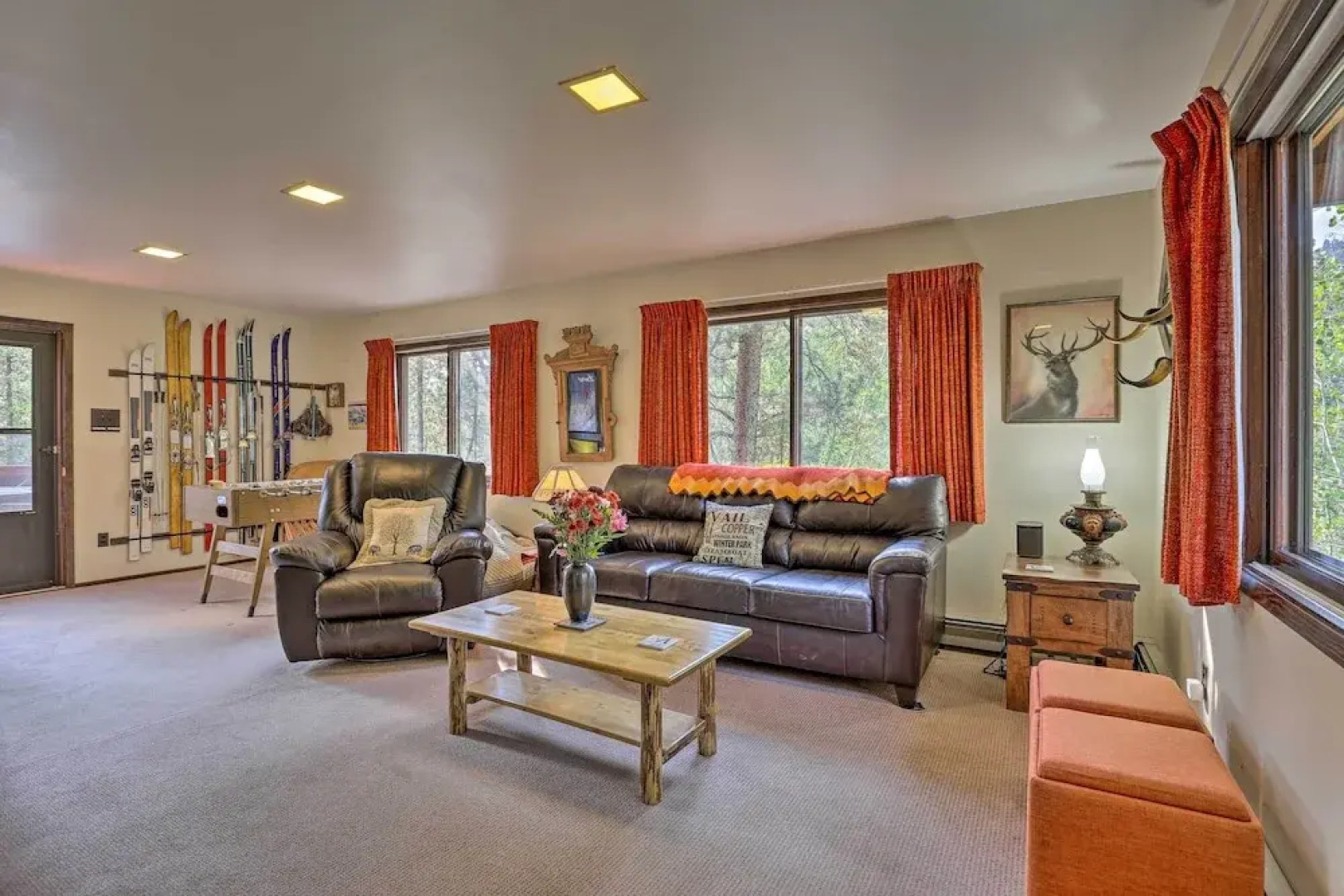 Walk to Town: Updated Frisco Cabin w/ 2 Decks!