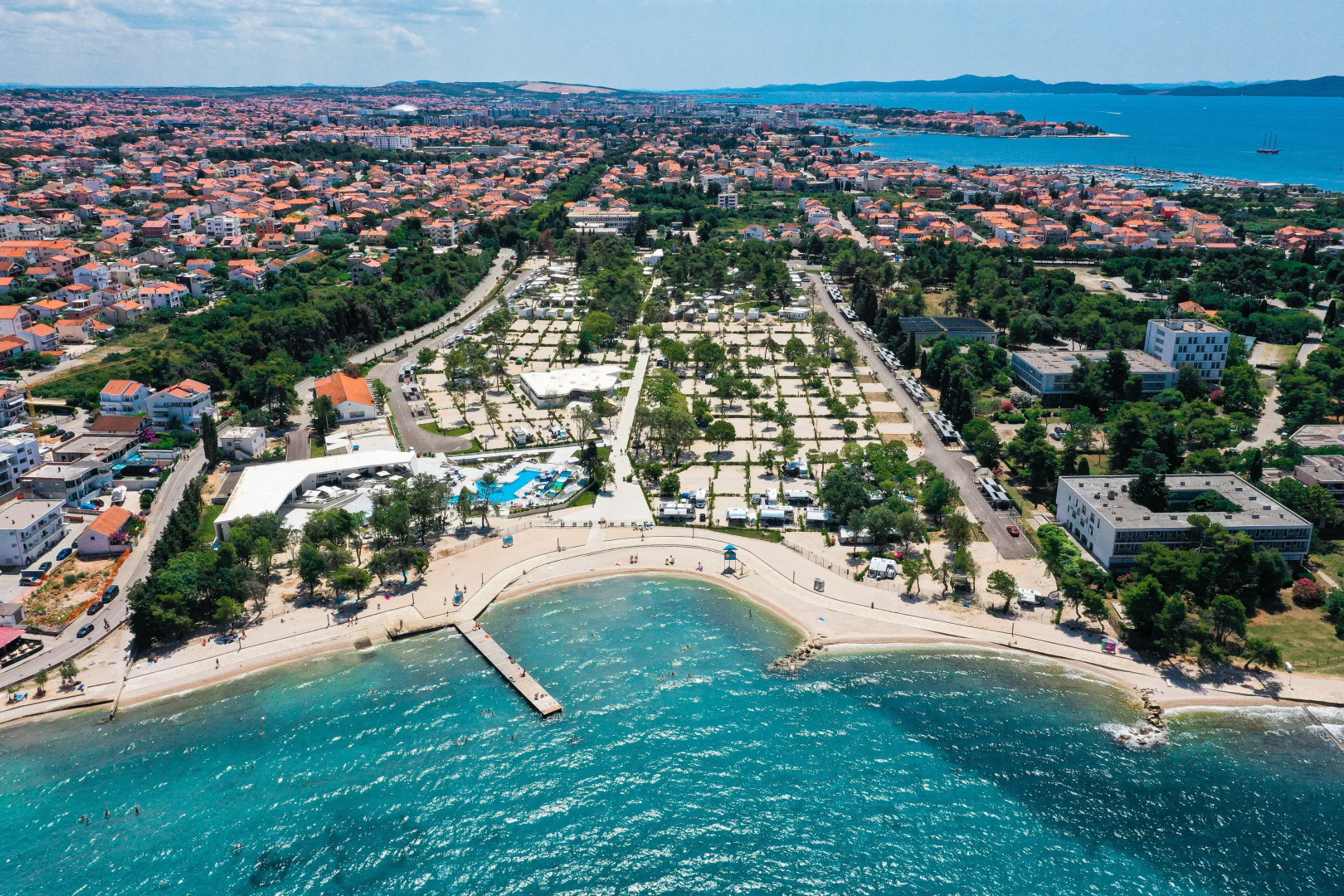 Falkensteiner Premium Mobilehomes Zadar - Camping