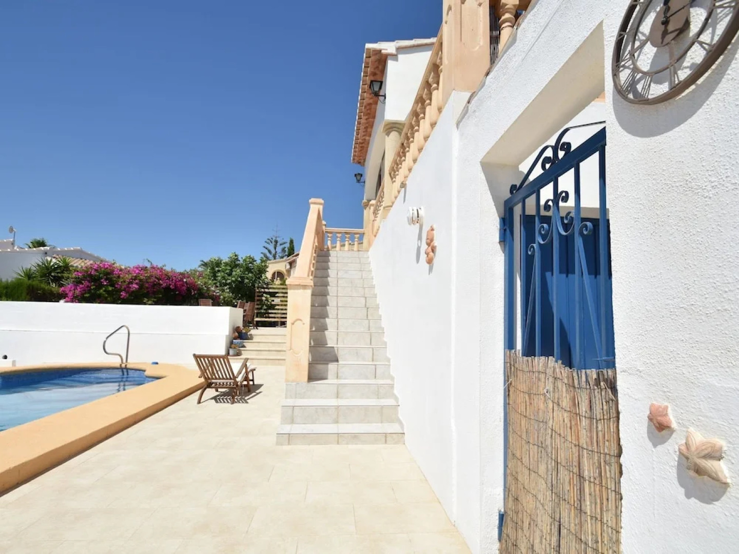 Majestic Villa With Private Pool in Moraira