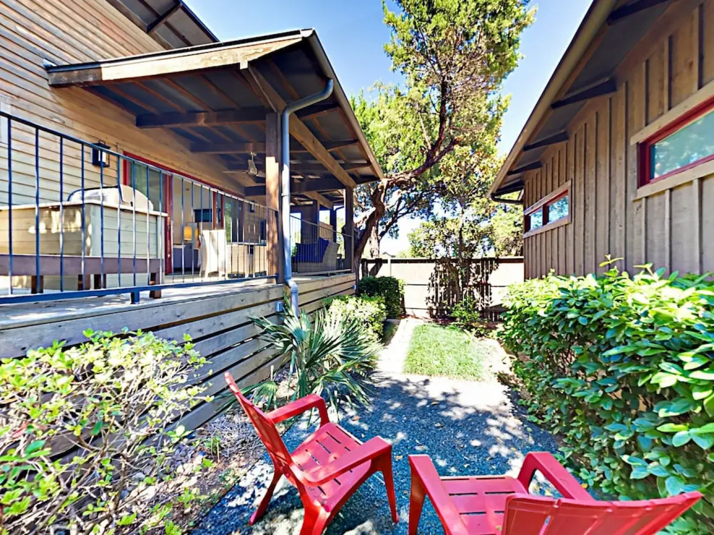 The Reserve at Lake Travis Cabin #5 by RedAwning