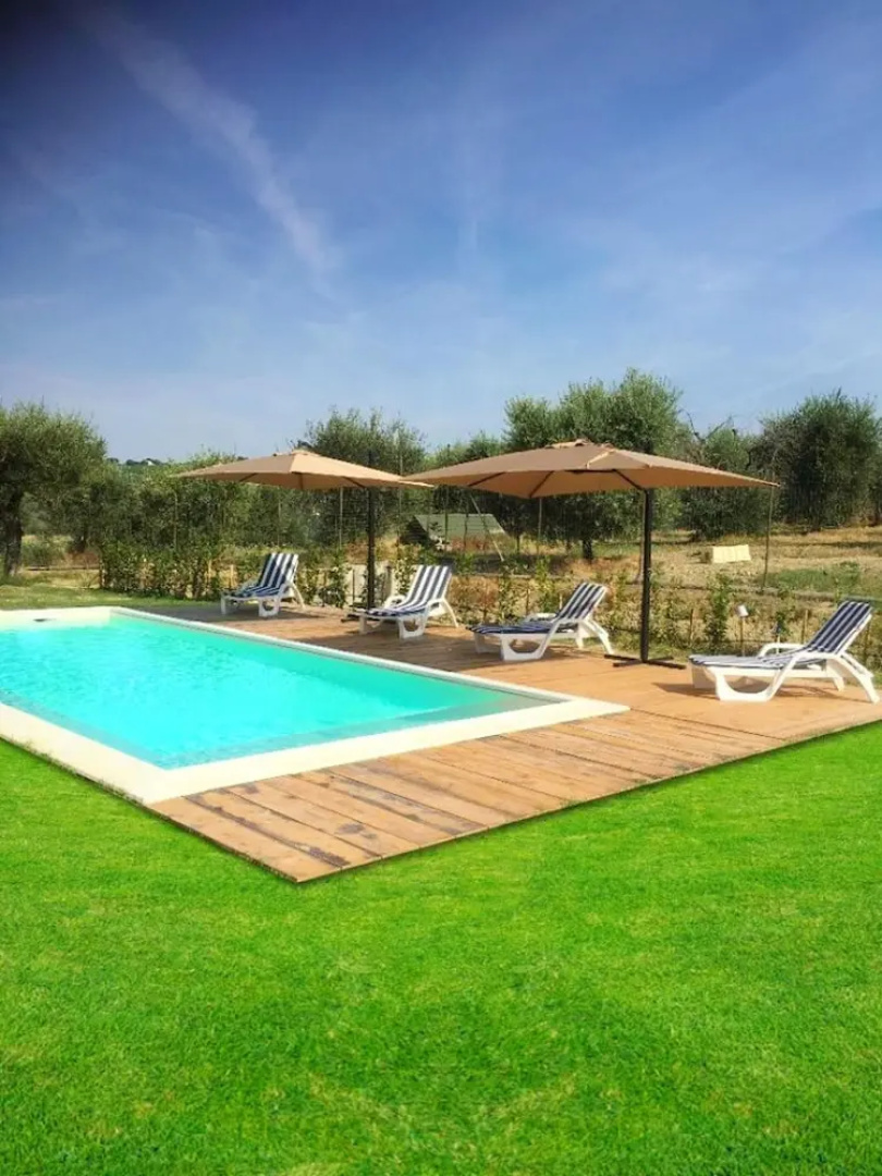 House With 3 Bedrooms in Montecampano, With Wonderful Mountain View, F