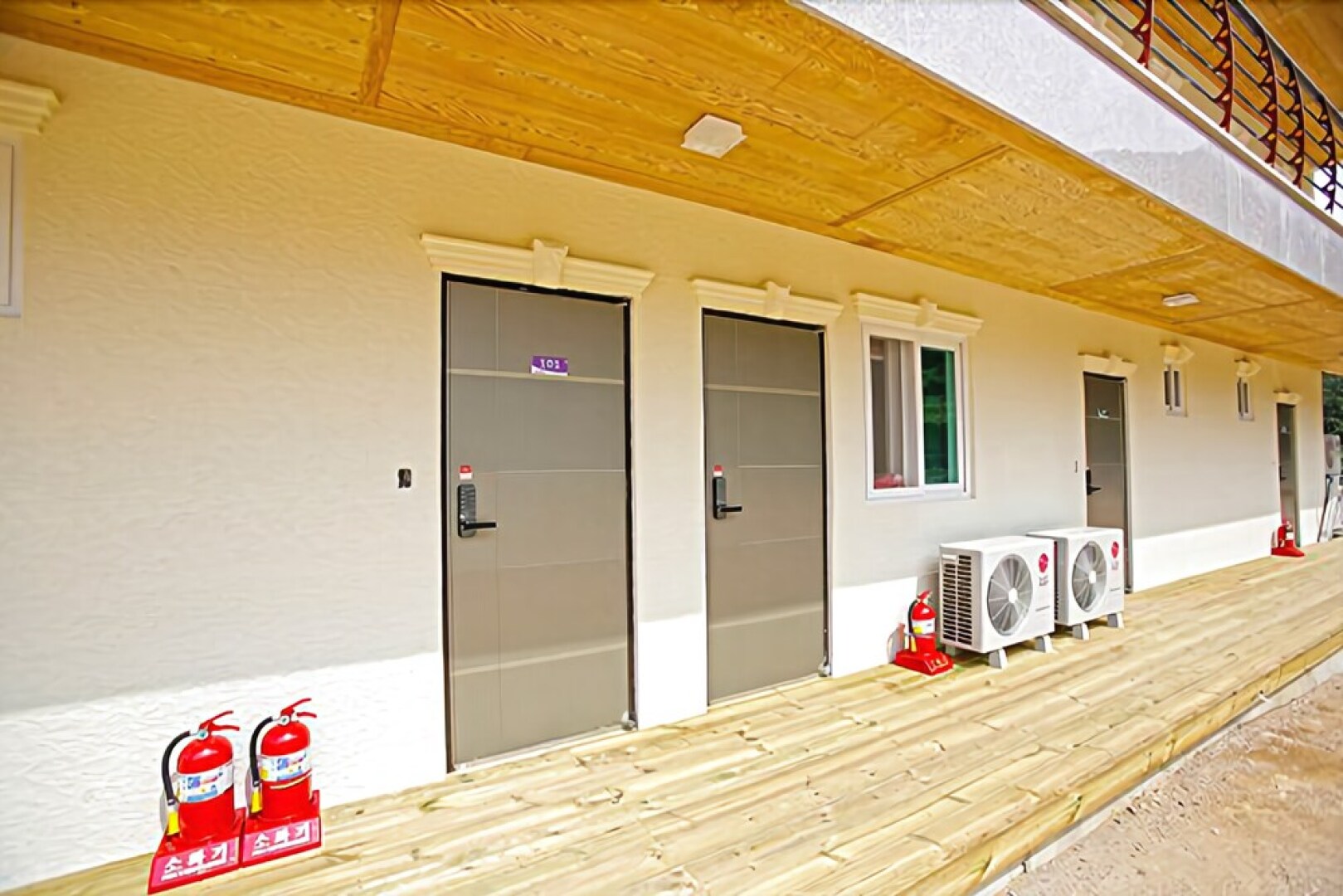 Sangju Sogli Mountain Munjangdae Pension