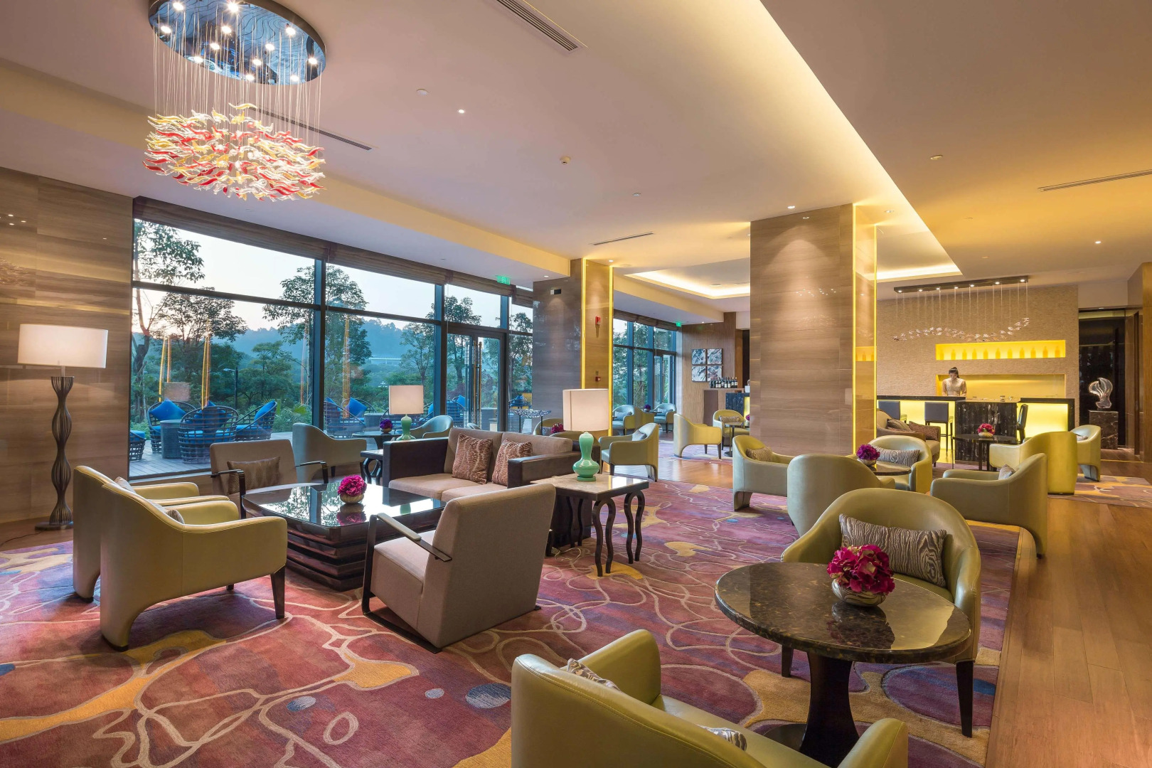 DoubleTree by Hilton Guangzhou Science City-Free Shuttle Bus Service During Canton Fair Period