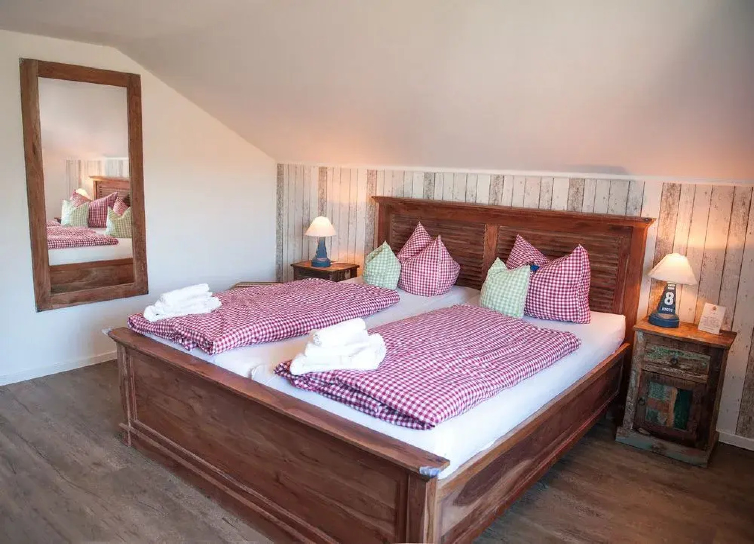 Bernstein-Hotel Bootshaus