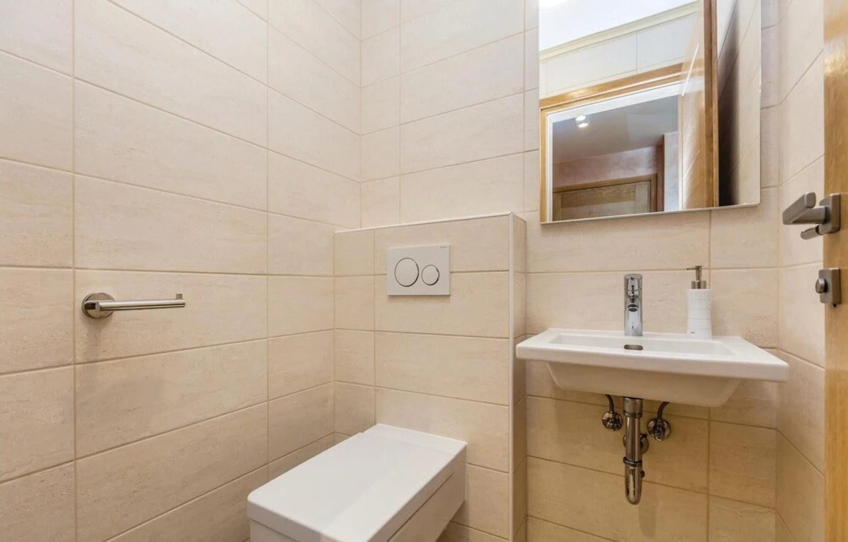 Amazing Home in Kornic with Hot Tub, WiFi & 1 Bedrooms