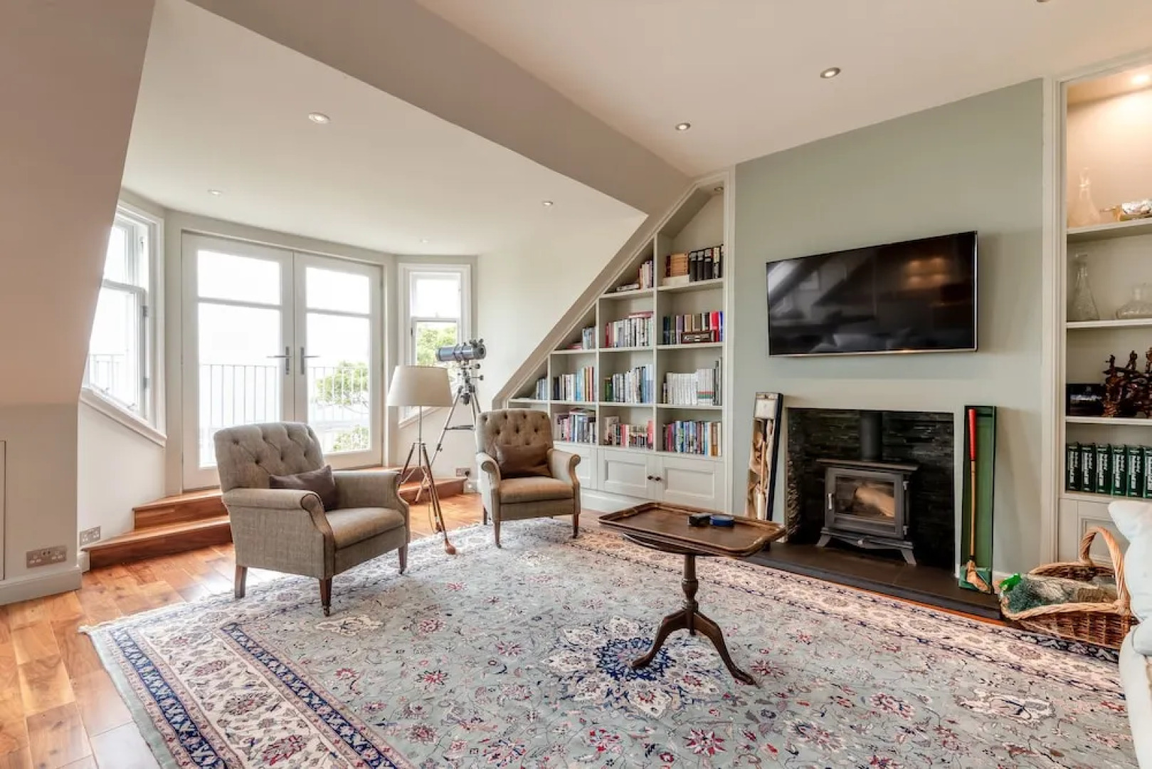 Spectacular Penthouse 100yds Old Course