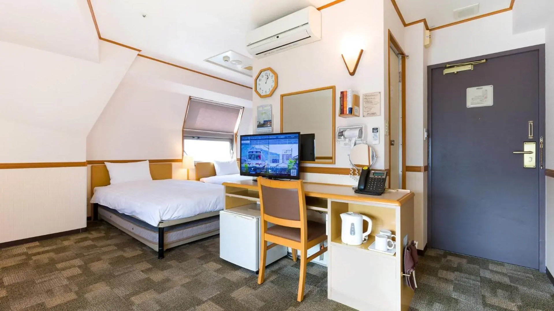 Toyoko Inn Hokkaido Okhotsk Abashiri Ekimae