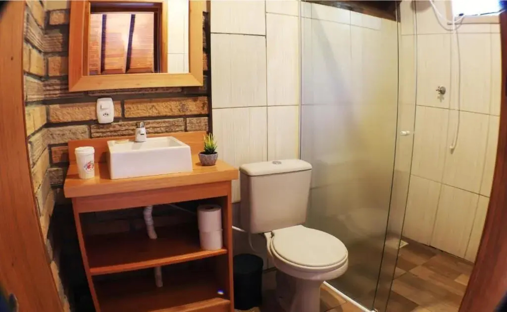 Pousada Chalés Vale do Rio do Boi