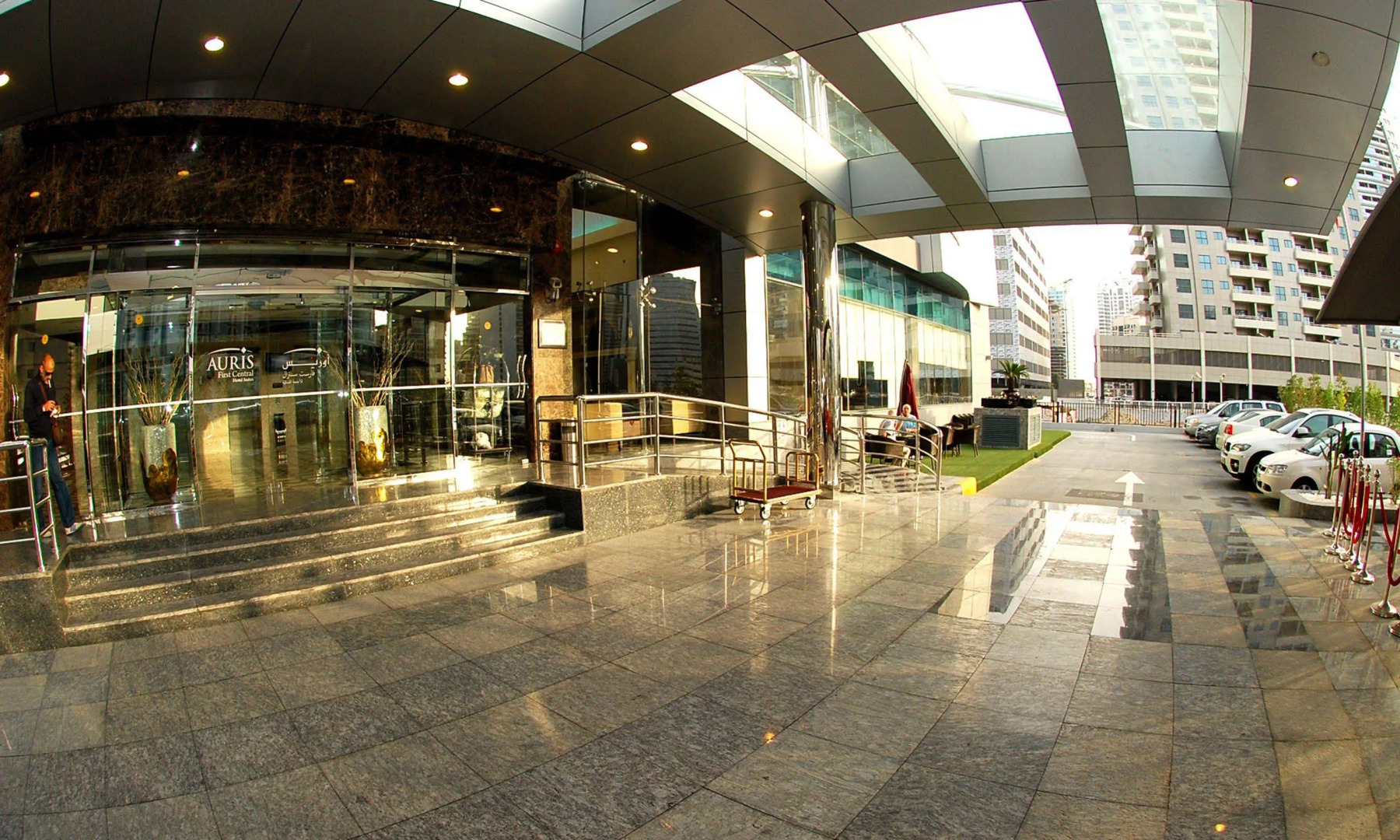 First Central Hotel Suites