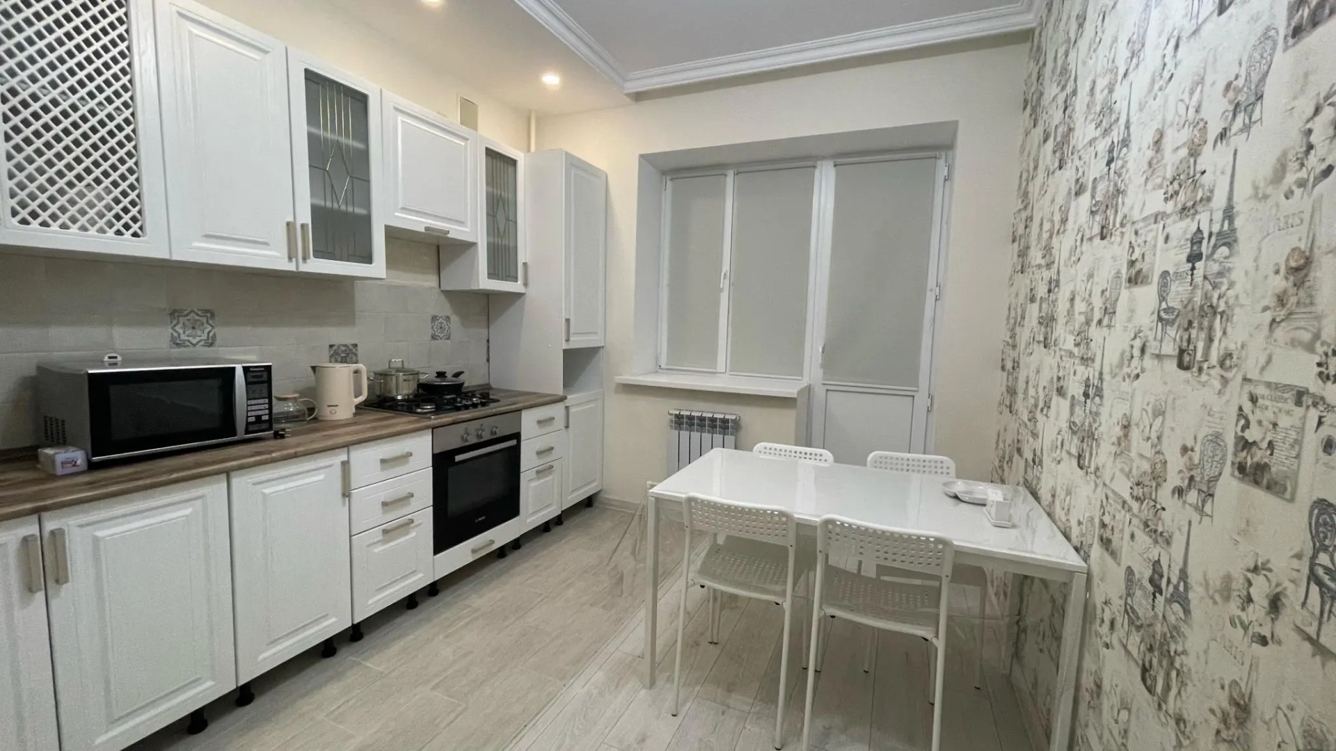 Апартаменты на улице Таумуша Жумагалиева 15Б