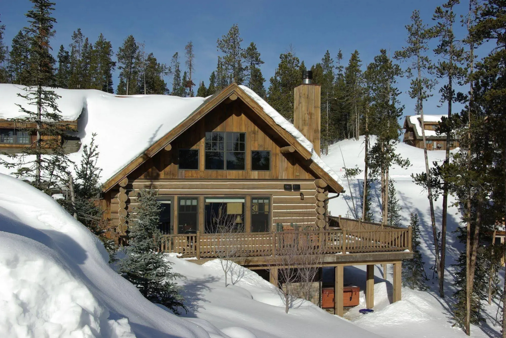 Powder Ridge Cabins at Big Sky Resort