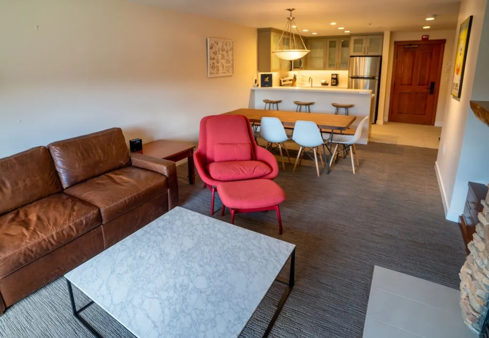 3315 - One Bedroom + Den Deluxe Powderhorn Lodge 1 Condo by RedAwning