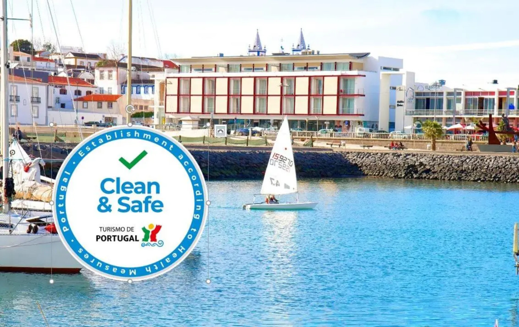 Отель Praia Marina by RIDAN Hotels