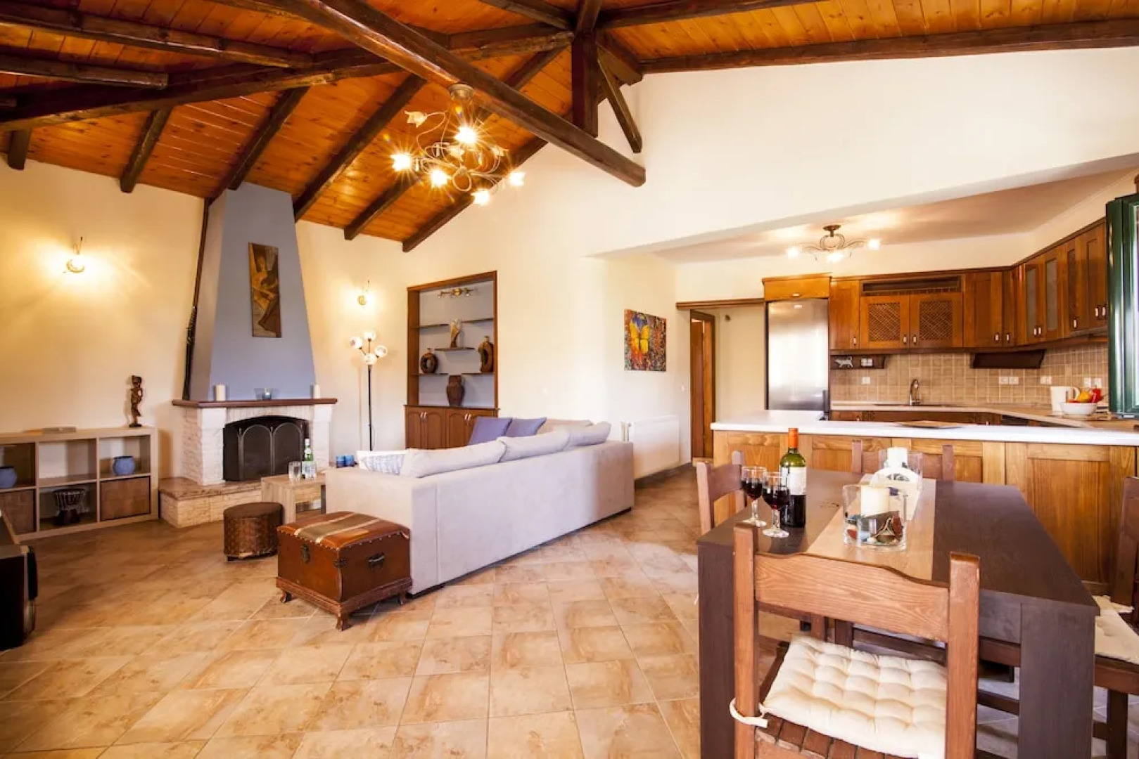 Marathias Luxury House near Beach