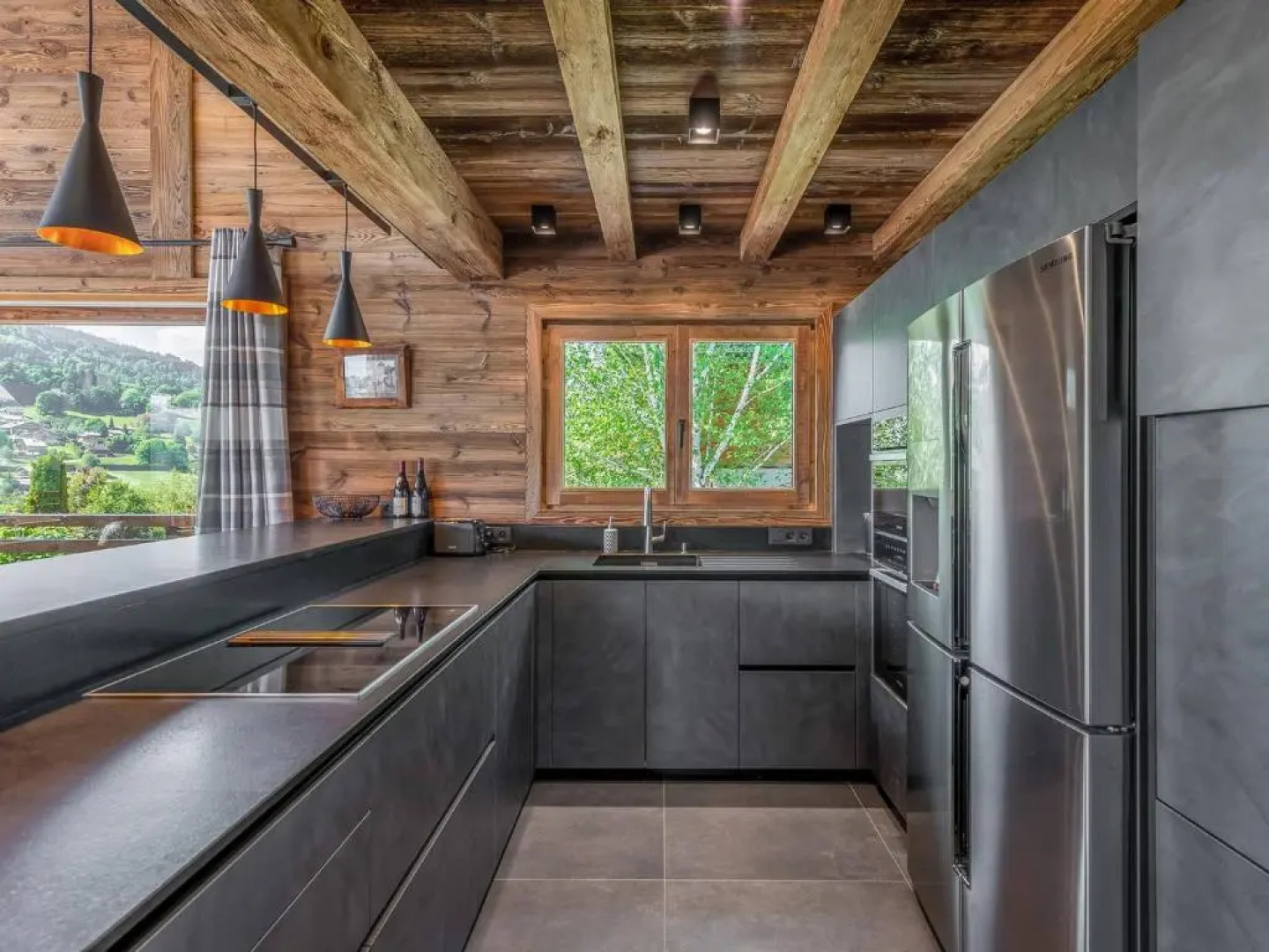 Chalet Demi-Quartier, 7 pièces, 12 personnes - FR-1-569-19