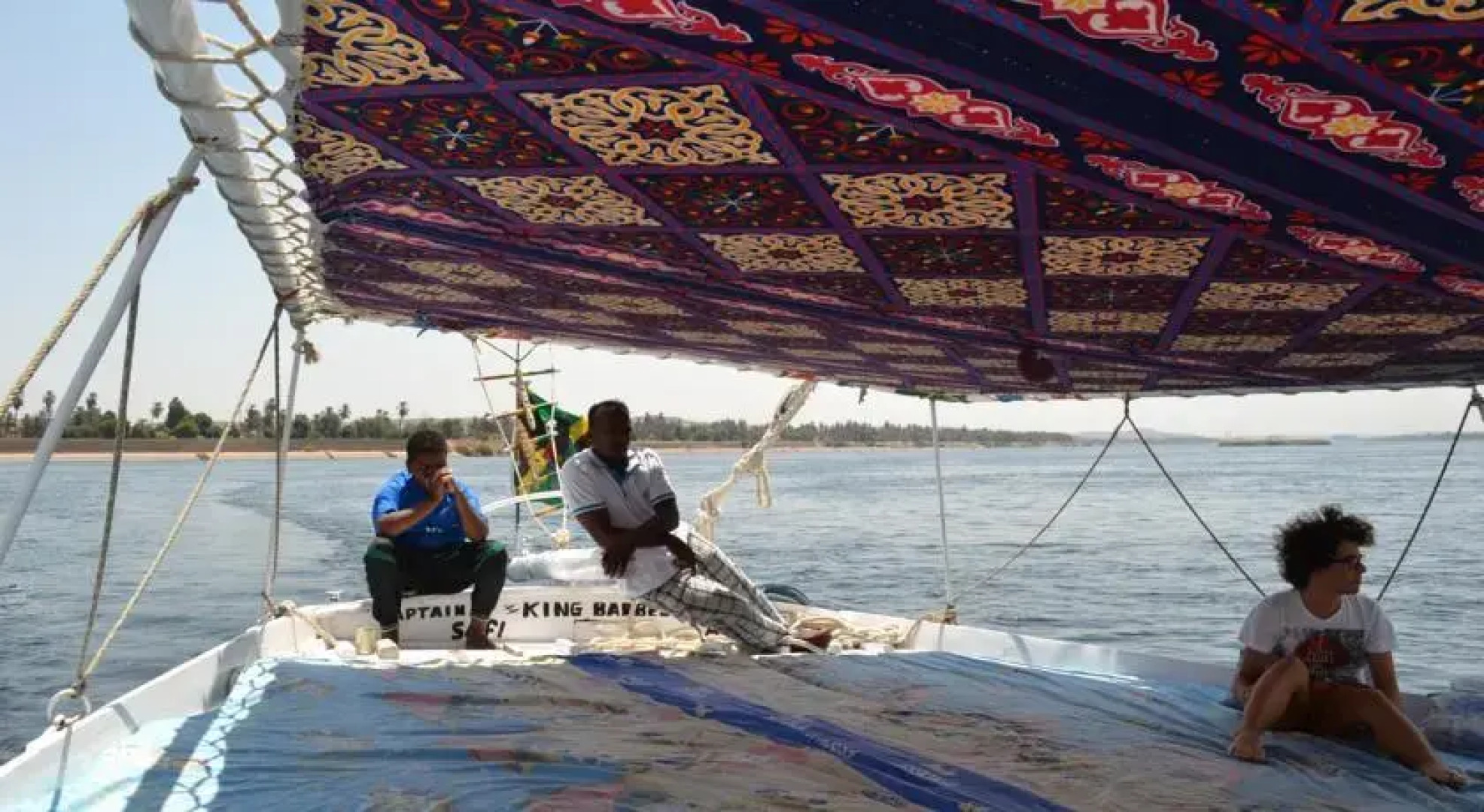 Nile Adventure Sailing Boat