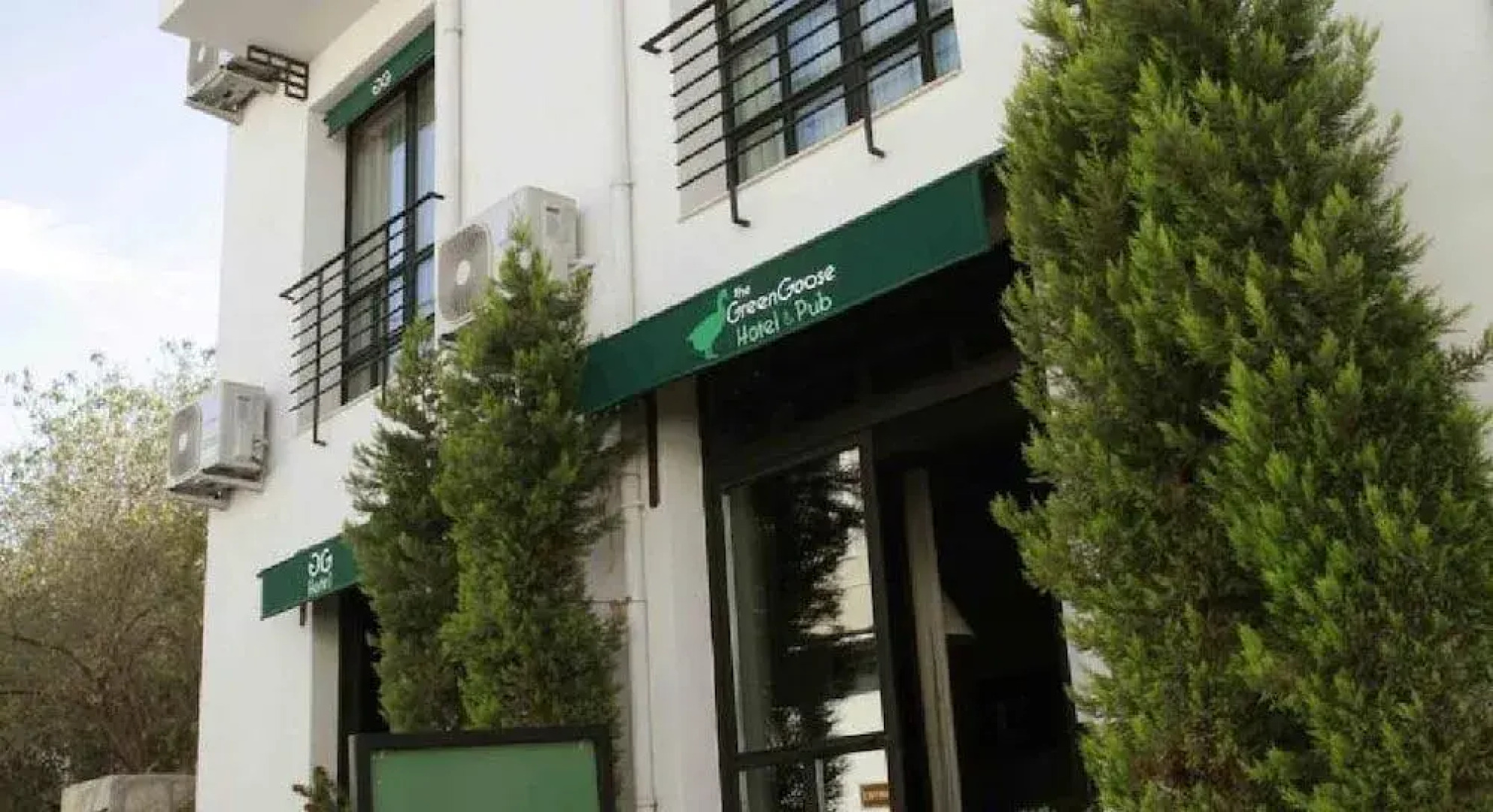 The Green Goose Hotel