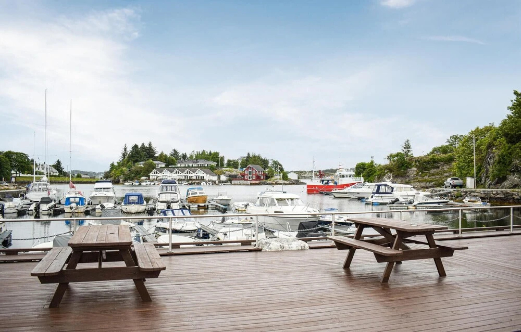 Amazing Home in Herdla With Wifi and 4 Bedrooms