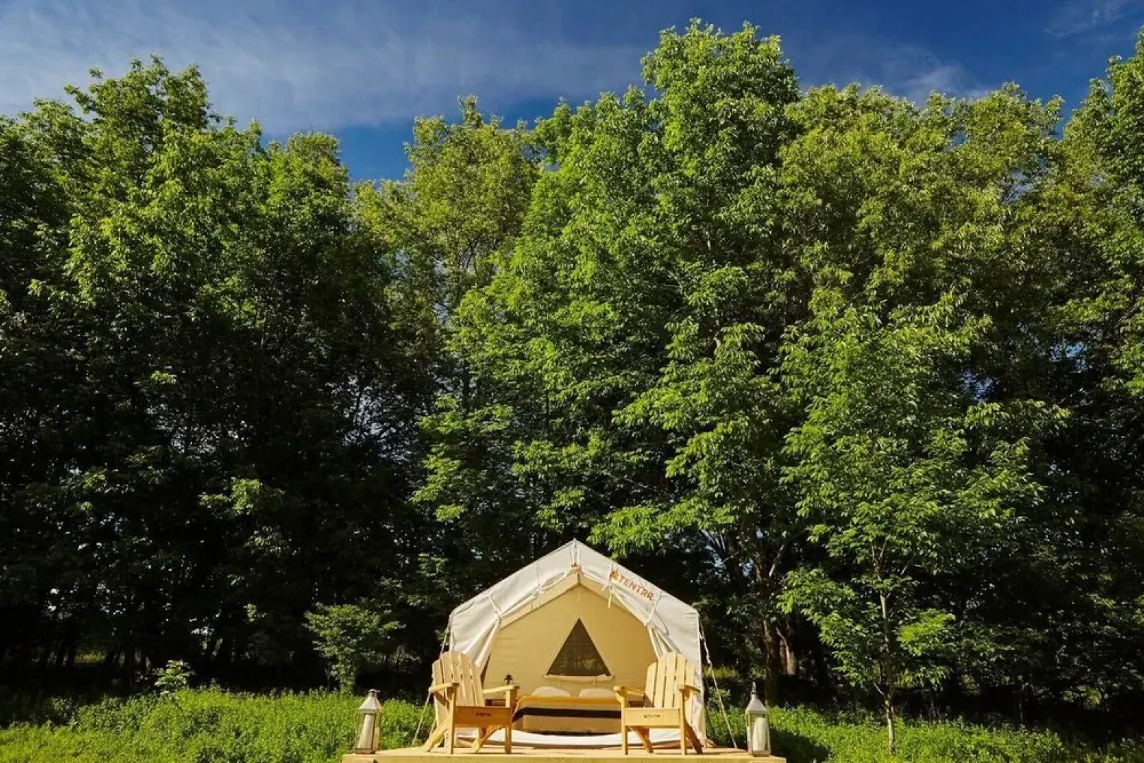 Tentrr - Davis Hollow Mountain Meadow