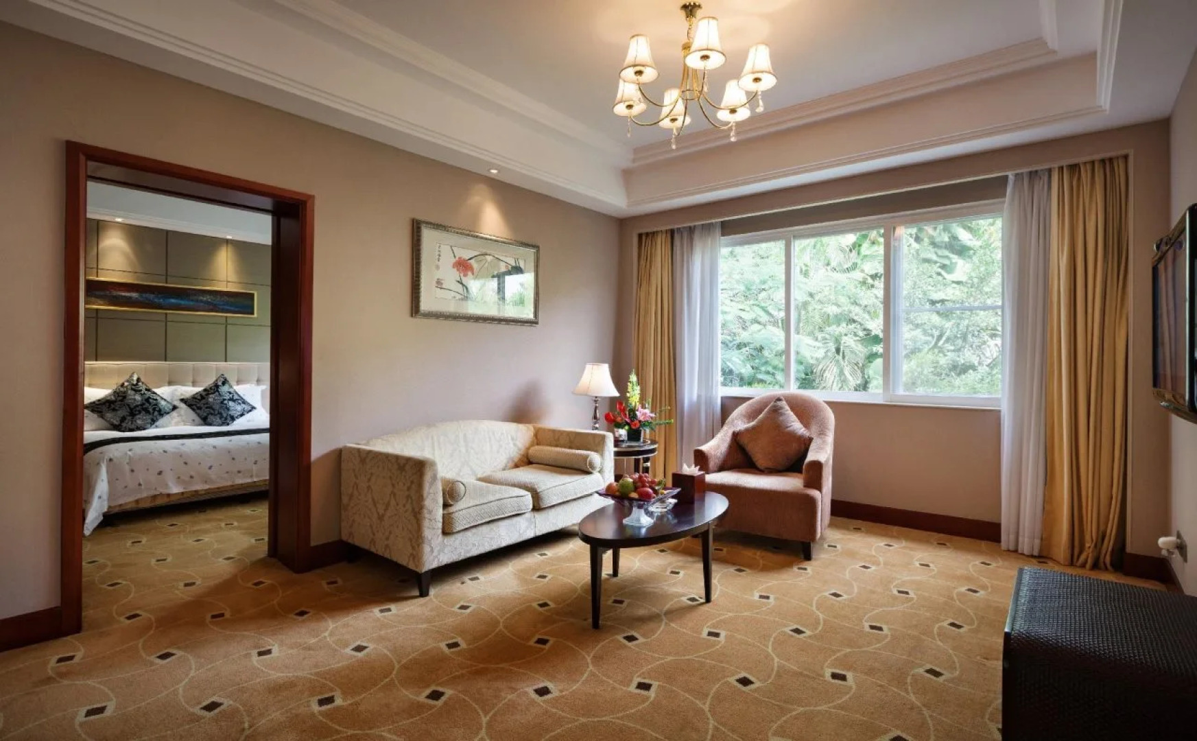 Goodview Hotel Sangem Qiaotou