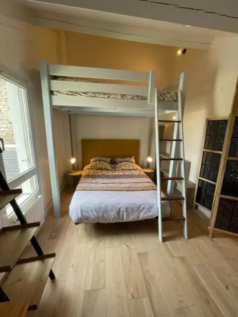 Appartement de charme neuf et proche de la plage