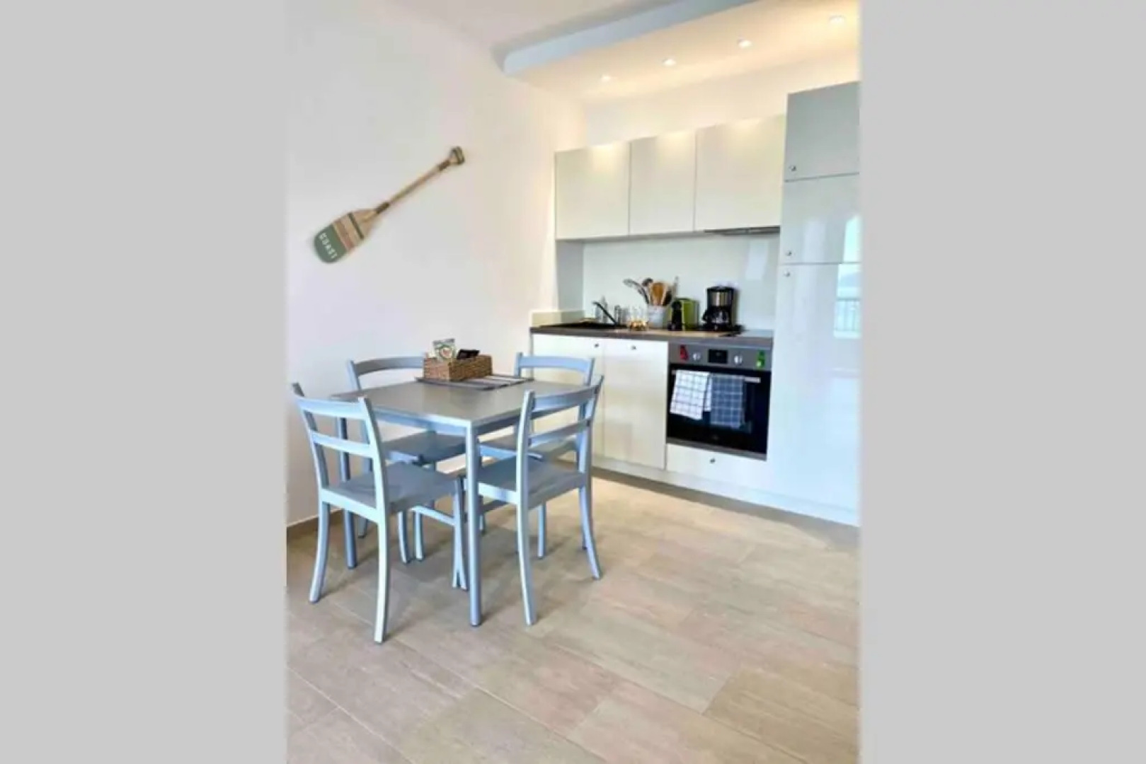 Appartement 3 pers sur la plage, accès direct mer