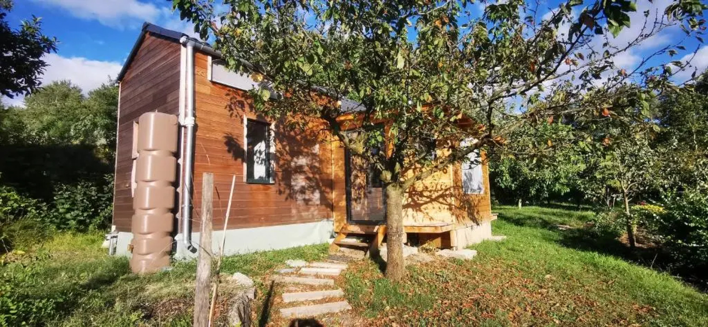 Ti'belle, ma tiny house adorée
