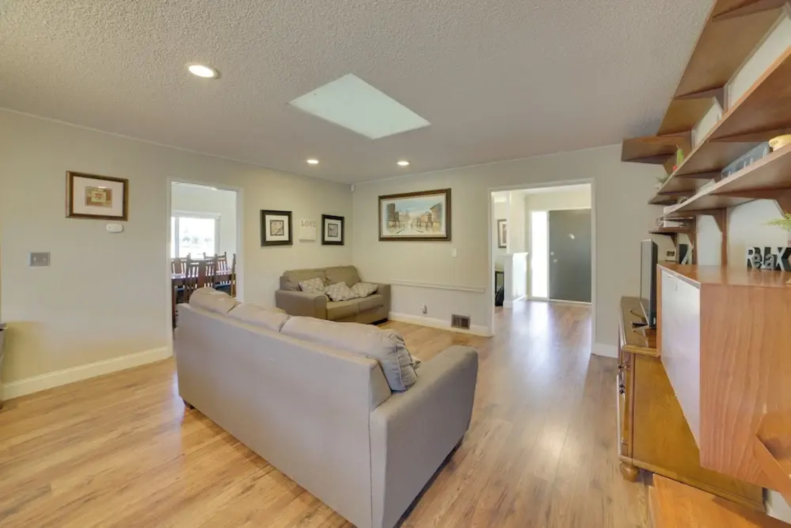 Quiet Salinas Vacation Rental 10 Mi to Beach