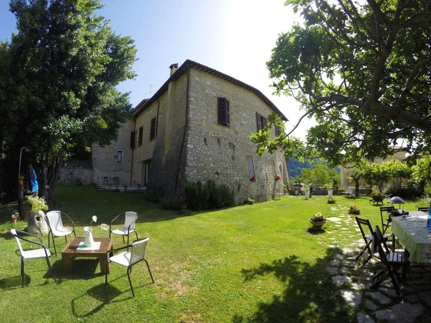 Apartment With 2 Bedrooms in Vallo di Nera, With Wonderful Mountain Vi