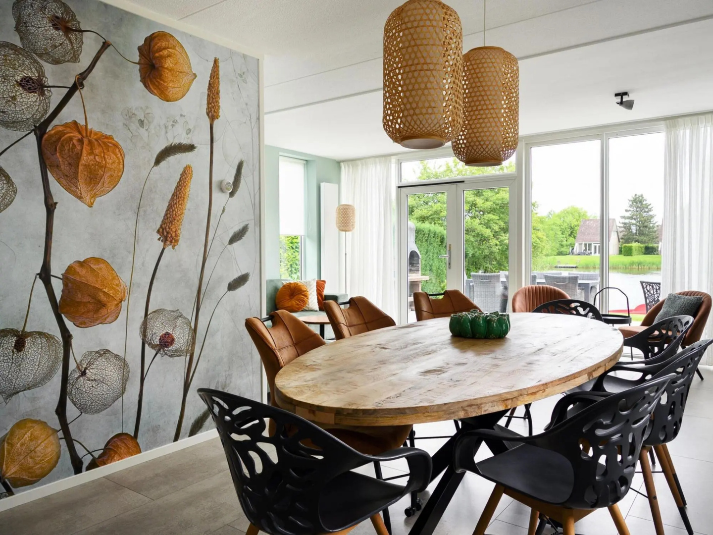 Nice holiday home in  Groningen with sauna