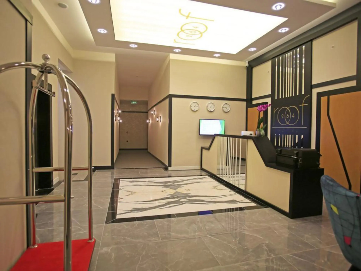 Roof 264 Hotel and Suites