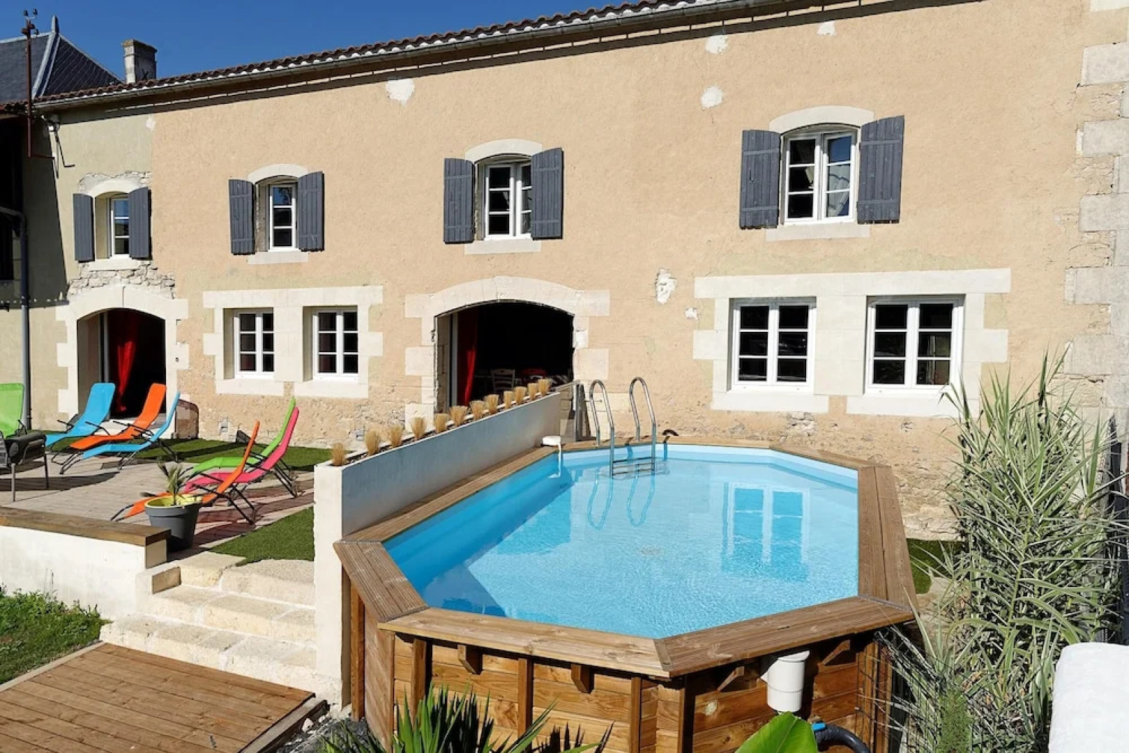 Villa With 5 Bedrooms in Voissay, With Private Pool, Enclosed Garden a