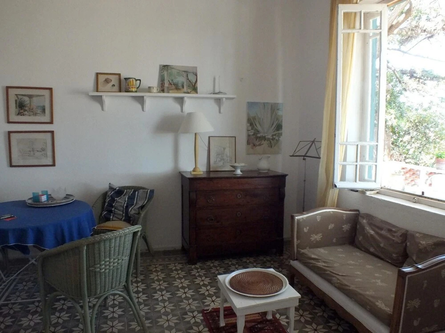 House With 4 Bedrooms in Leucate, With Wonderful sea View, Enclosed Ga