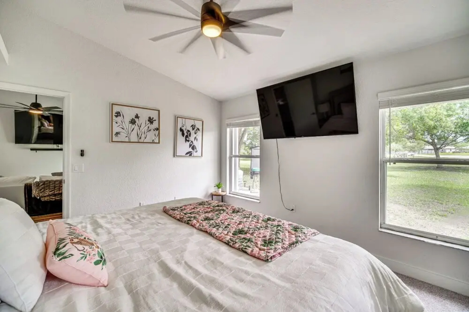 Private Yard + Patio: Central Sebastian Home!